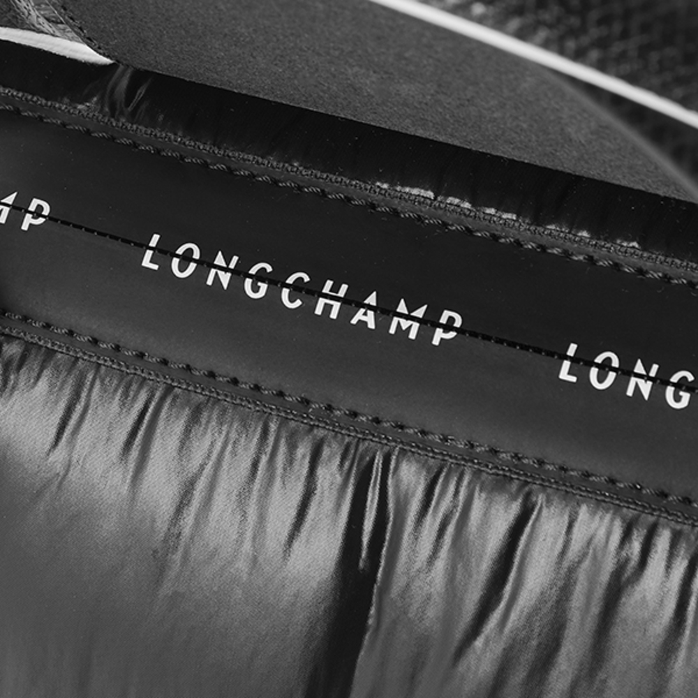 Longchamp Le Pliage Alpen TOP-HANDLE S Handbag Black - Picture 9 of 9